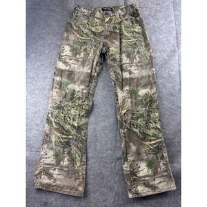 Vintage Realtree Denim Jeans Camoflouge Workwear Pants HARDWOODS Men's 30/32